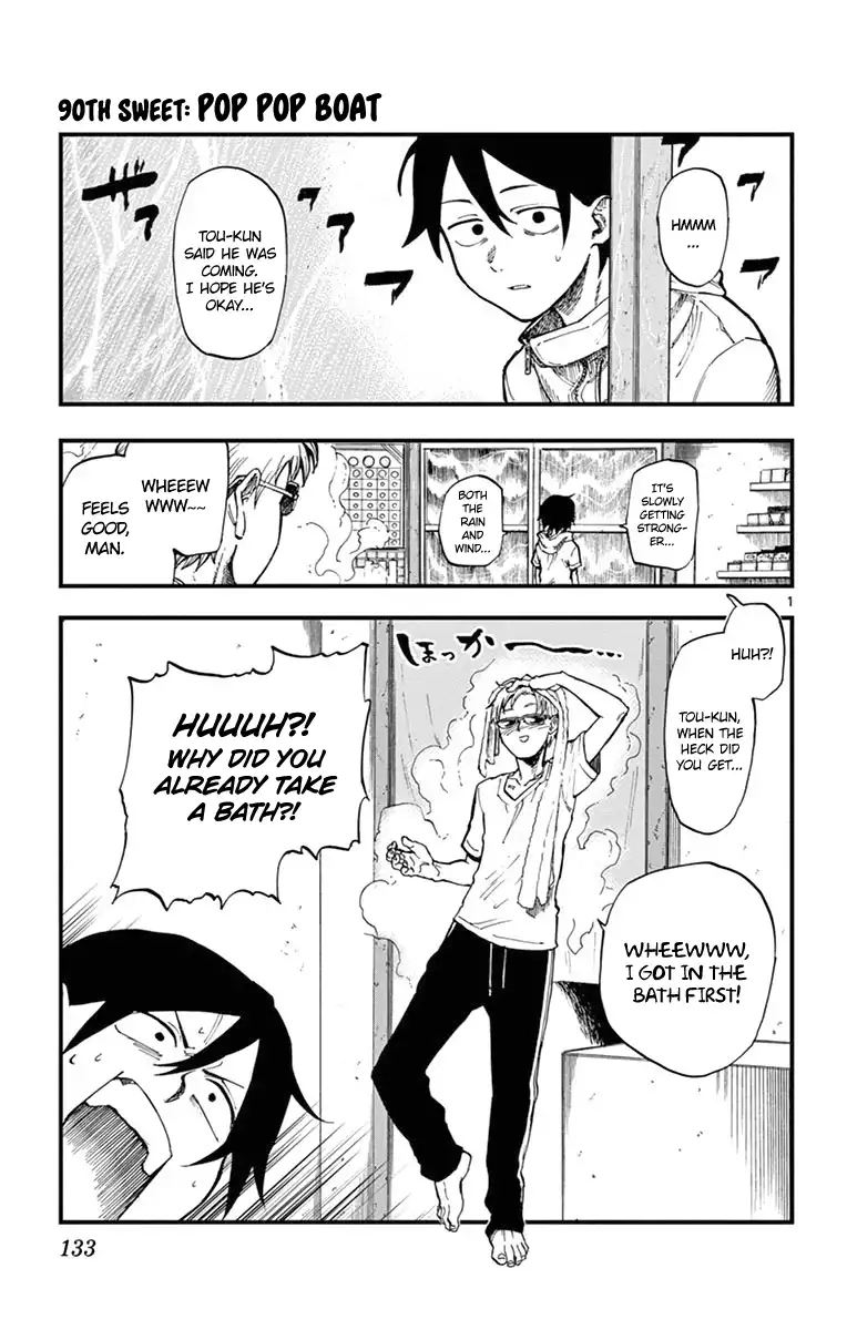 Dagashi Kashi Chapter 90 1